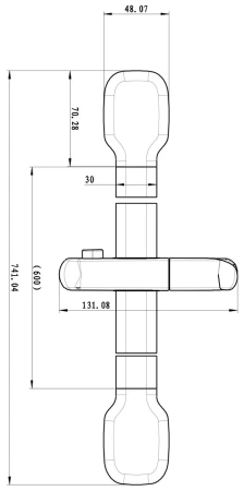 Стойка для душа Lemark (LM8078C)